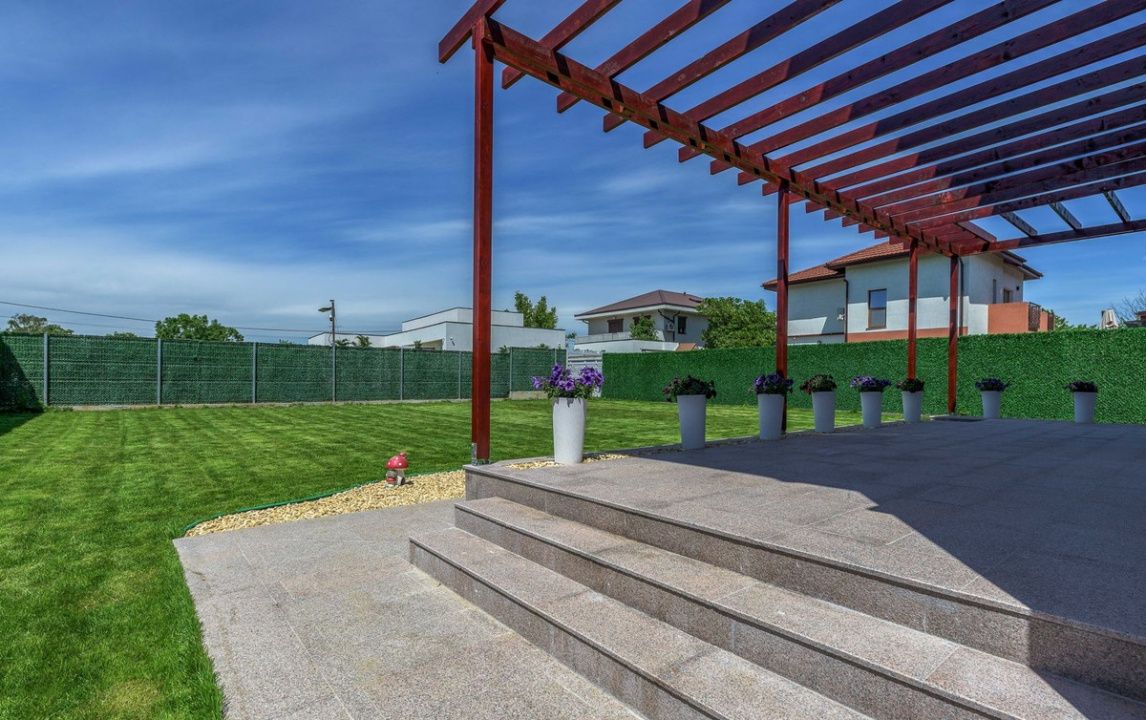 Reședință modernă - nZEB - tehnologie verde integrată – fotografia 2 din 19