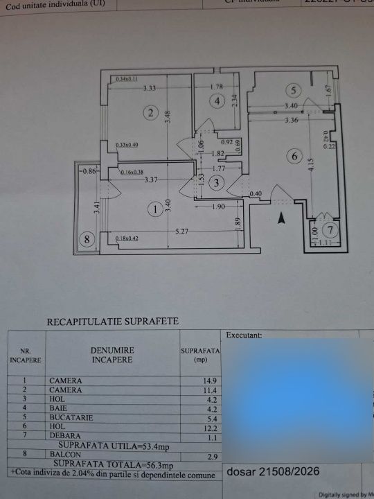 Dacia-Mosilor-2 camere – fotografia 7 din 7