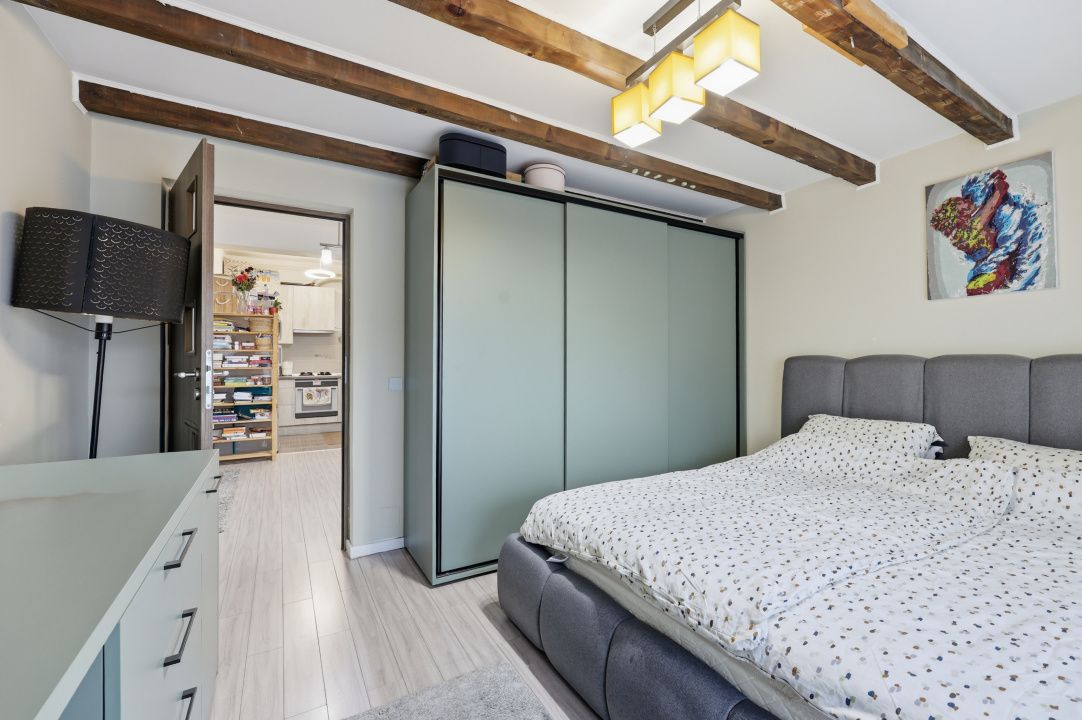 3 camere | Bucurestii Noi | Parc Bazilescu | Damaroaia | Metrou Com 0% – fotografia 9 din 15
