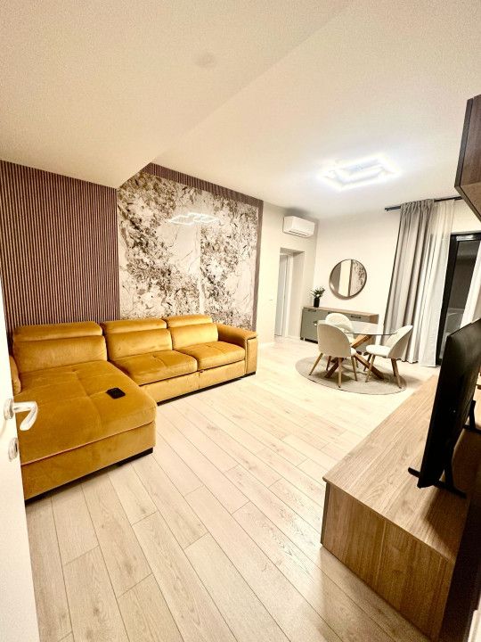 Apartament 2 camere 59MP | Baneasa | Mobilat si utilat | Bloc nou 2022 | – fotografia 2 din 18