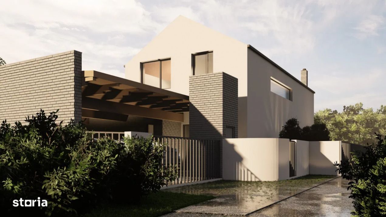 Casă individuală premium – Salicea, Cluj | Zonă centrală | Teren 1100mp – fotografia 6 din 11