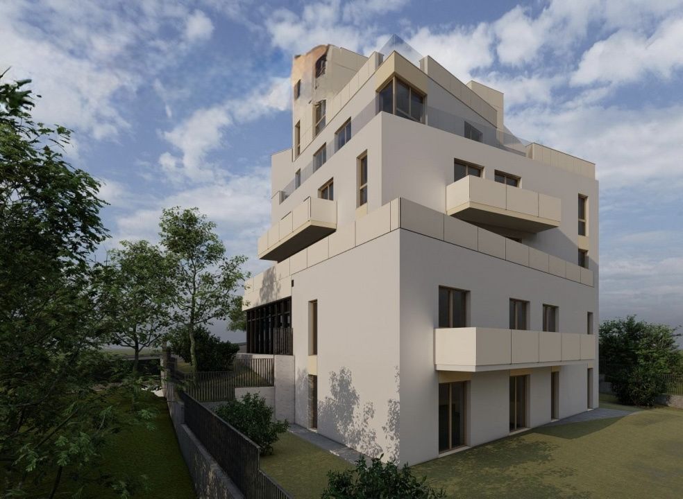 Teren proiect bloc, 1080mp, utilitati, Manastur – fotografia 1 din 4