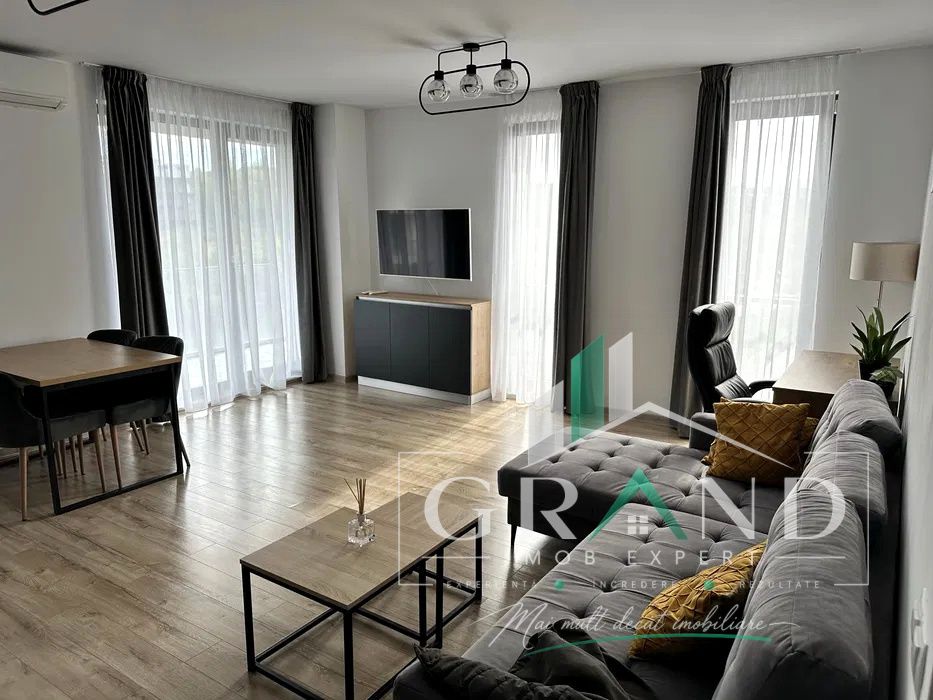 2 CAMERE | TERASĂ | PARCARE SUBTERANĂ | ZORILOR/FRUNZIȘULUI – fotografia 2 din 7