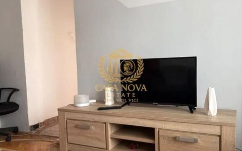 Apartament 2 camere 36mp. finisat mediu, balcon, Piata Hermes