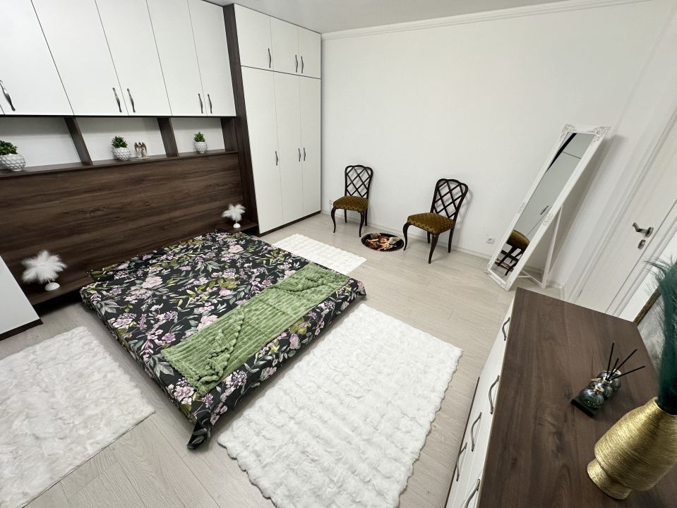 Apartament 2 camere Deco 57 mp. 2 Balcoane Boxa Finisat Mobilat SubStadion – fotografia 44 din 57