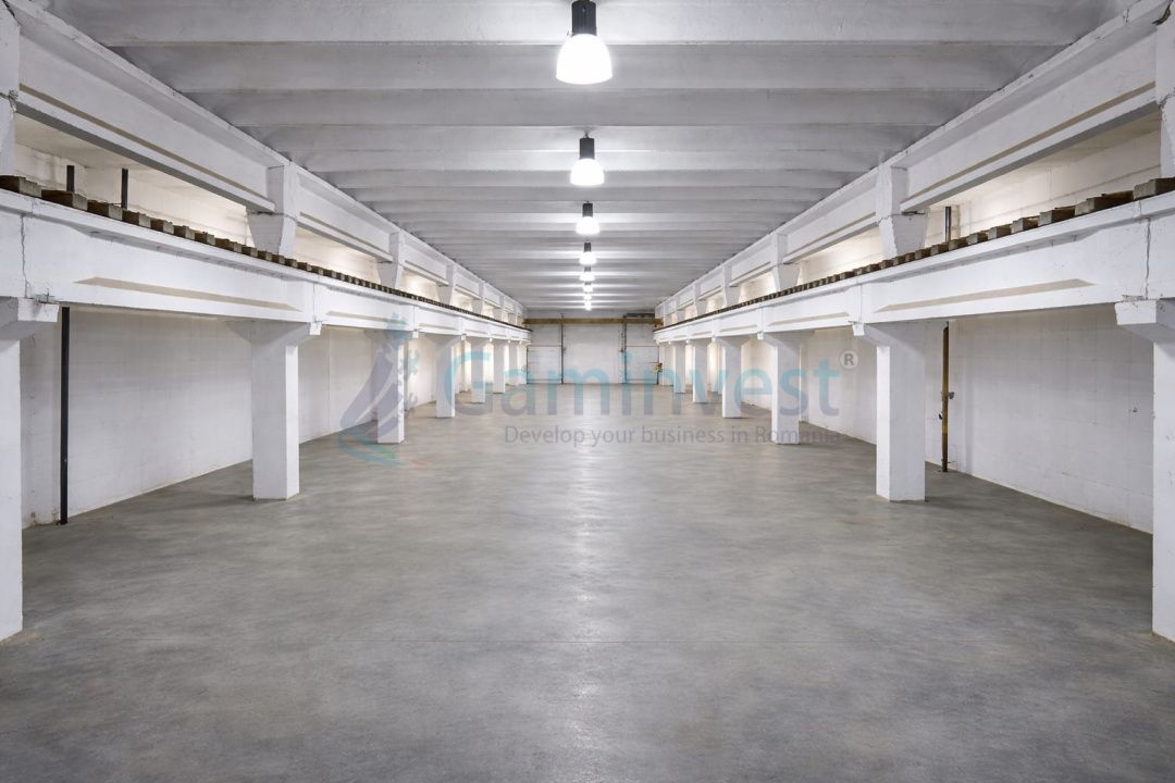 Hala pentru productie si depozitare de inchiriat, zona Matei Corvin,Oradea,Bihor – fotografia 3 din 8