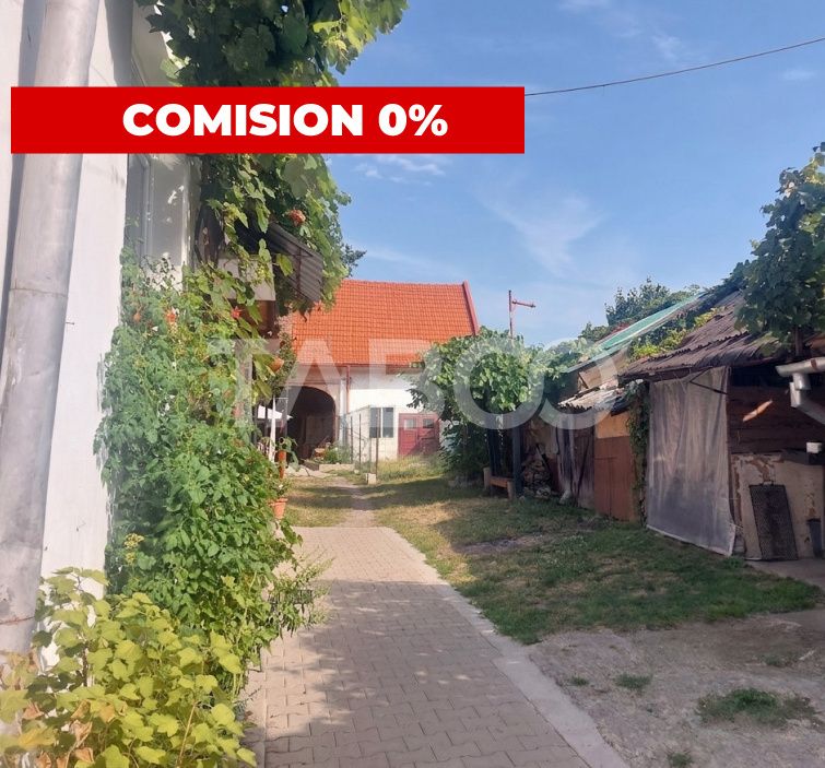 Comision 0% Apartament 63 mpu la curte cu pivnita si gradina Cisnadie – fotografia 1 din 8