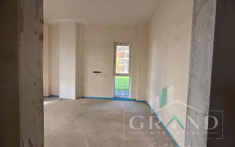Apartament NOU, cu 2 camere, semifinisat, zona Someșului, Florești