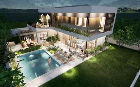 Vilă premium | piscină privată | NZEB | Ansamblu exclusivist - Sânnicoara