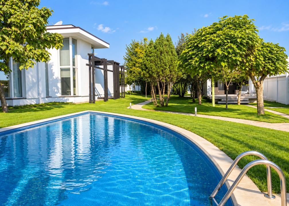 Private Estate lângă București | Vilă, Piscină & Sport Court – fotografia 2 din 48