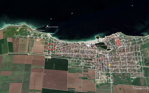 Vand teren in Costinesti zona Epava