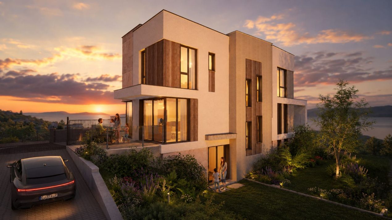 Casa premium cu panorama spectaculoasa in Andrei Muresanu – fotografia 4 din 15