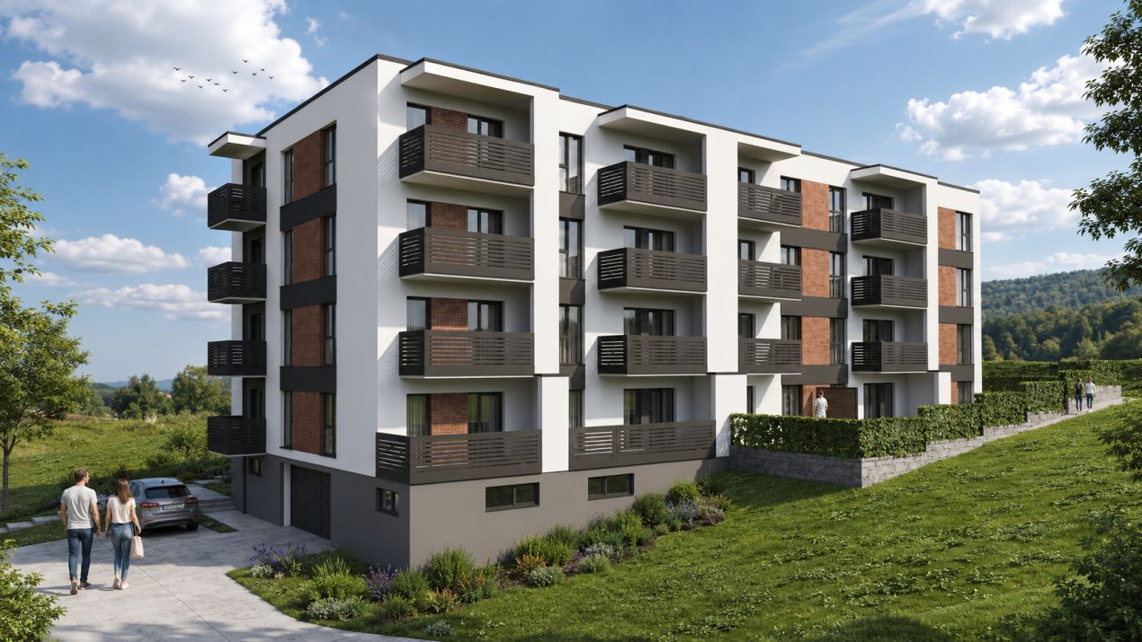 Apartament cu gradina privata in Terra Gardens – fotografia 7 din 9