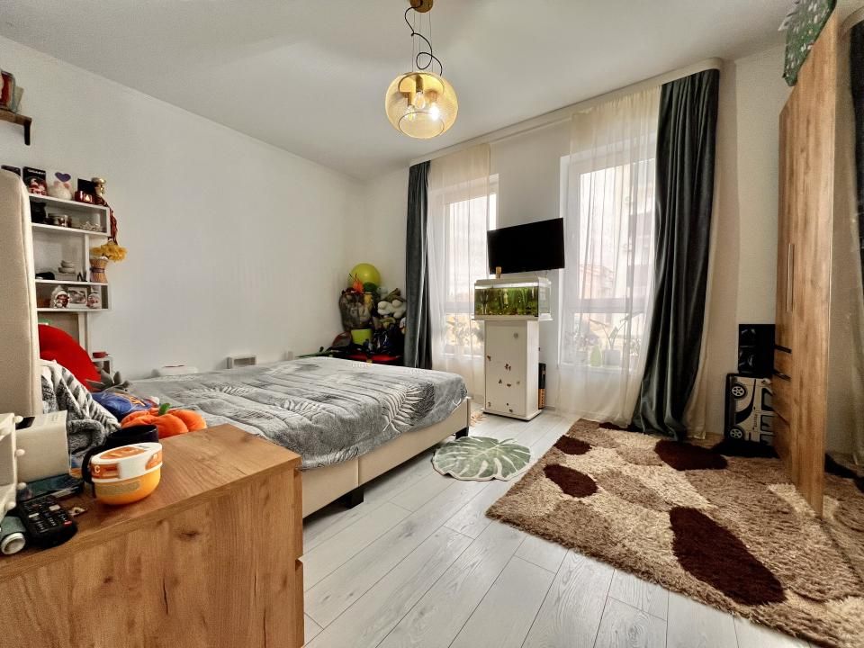Apartament 3 camere, open-space, 50 mp utili, parter -Giroc – fotografia 6 din 10