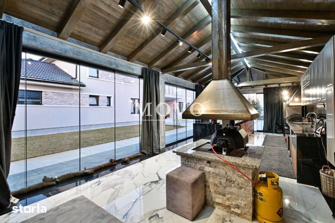 Vilă de Lux cu Piscină Încălzită |428mp utili |Teren 1.200mp | Chisoda – fotografia 18 din 20