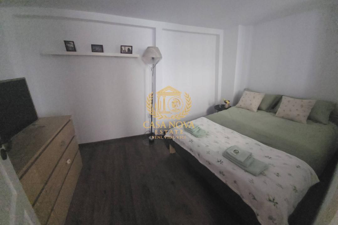 Apartament ultracentral cu 3 camere, mezanin și terasă – strada Barițiu – fotografia 7 din 11