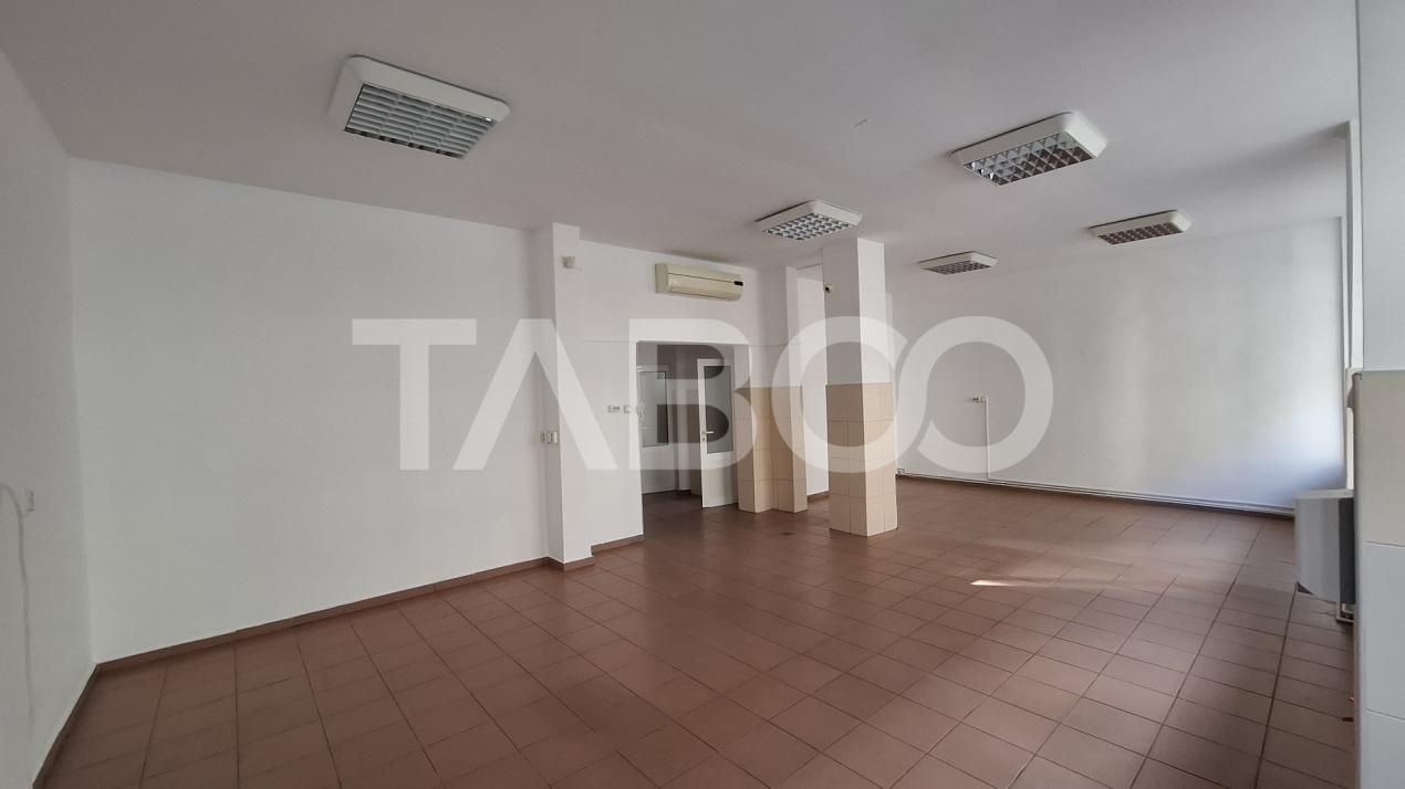 Spatiu comercial 120 mpu cu vitrina 8m si vad pietonal Valea Aurie – fotografia 2 din 9