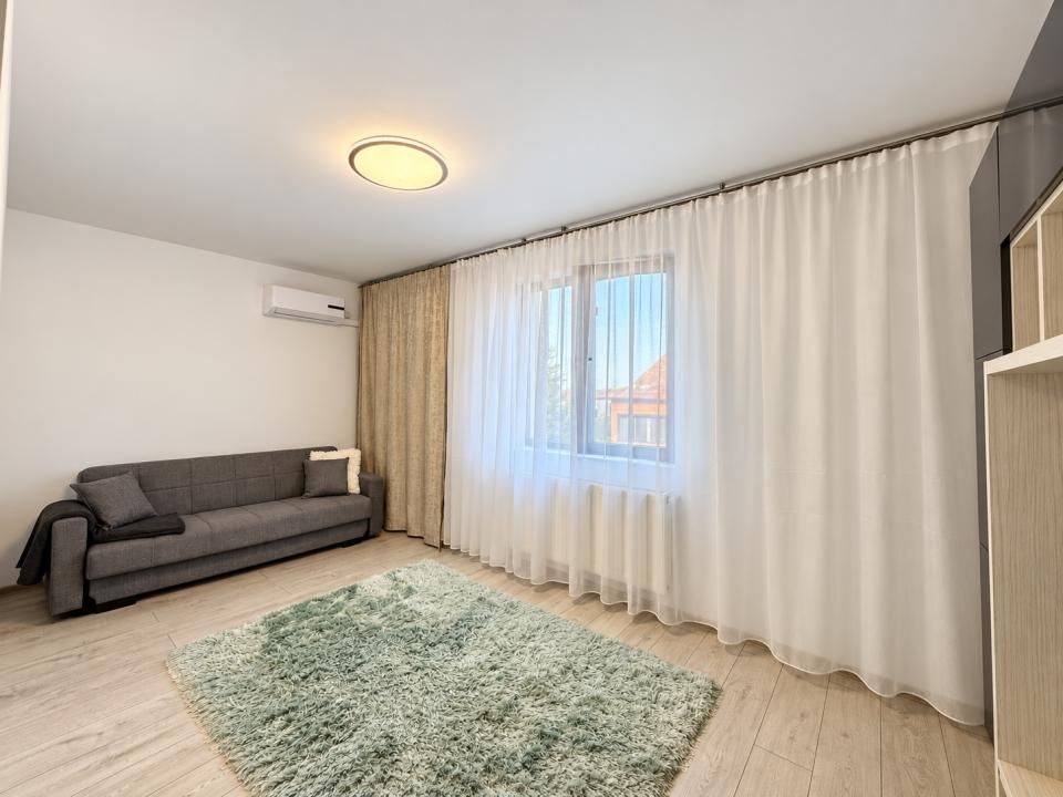 2 camere în bloc boutique | Parcare proprie | Roșu–Chiajna | 480 € – fotografia 1 din 8