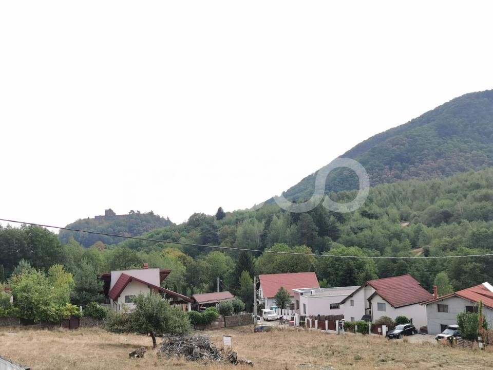 Teren intravilan 914 mp cu autorizatie de construire in Cisnadioara – fotografia 1 din 5