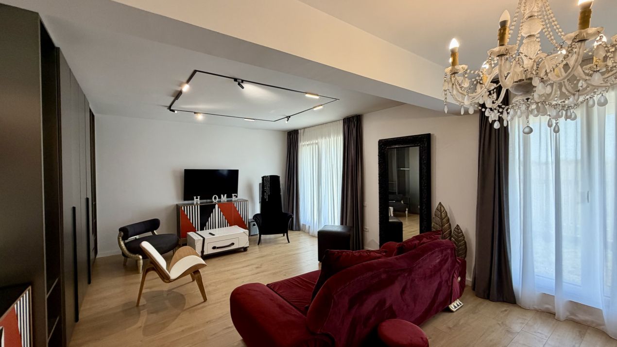 Apartament 2 camere cu grădină de 50 mp, parcare și curățenie inclusă – fotografia 4 din 11