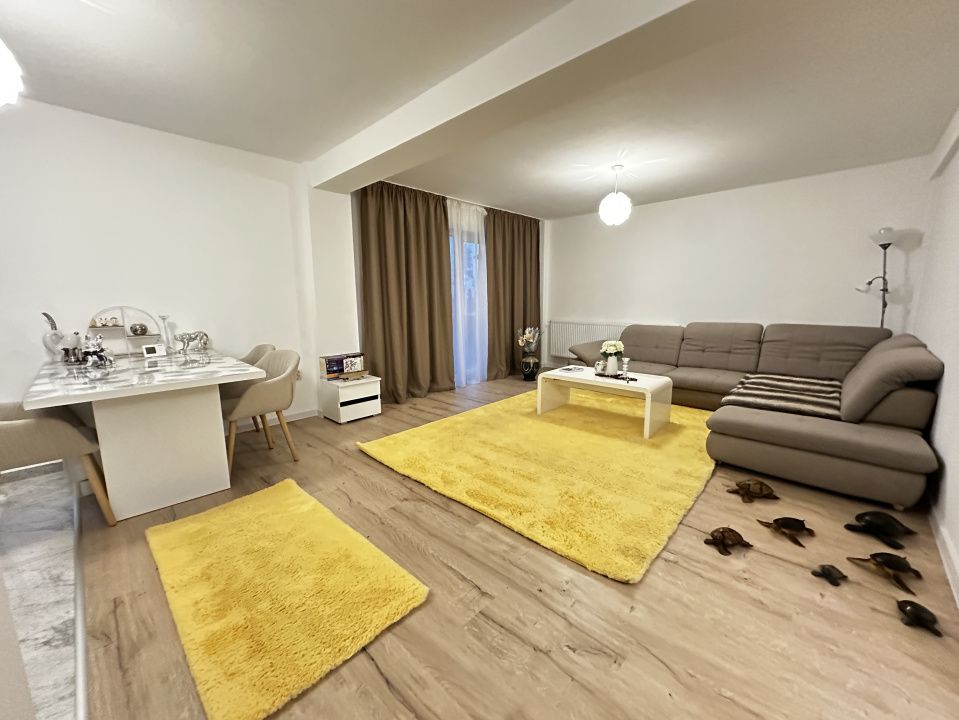 Apartament 3 camere 66 mp Bloc NOU Finisat Modern Balcon 2 locuri parcare Sebes – fotografia 7 din 23
