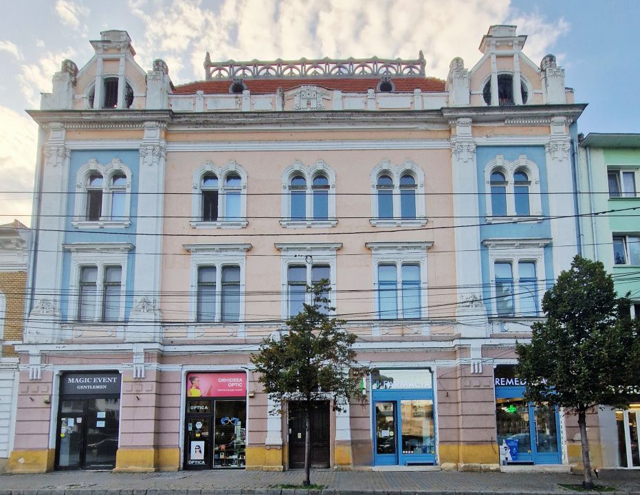Spatiu de birou, finisat si mobilat modern in Piata Mihai Viteazul – fotografia 1 din 17