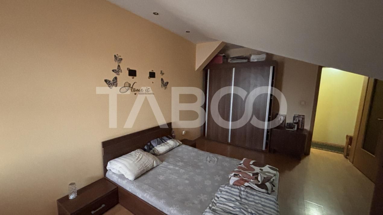 Apartament de vanzare cu 4 camere 103 mpu+ balcon zona Turnisor Sibiu – fotografia 11 din 16