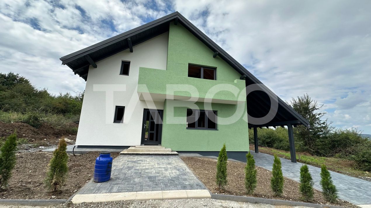Casa  de vanzare  individuala 5 camere curte 500 mpu 127 mpu Selimbar – fotografia 5 din 18