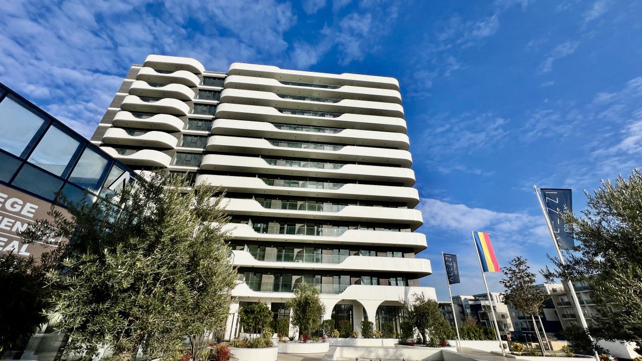 Alezzi Odyssey Apartament cu 2 camere la cheie | etaj 10 | vedere la mare si lac – fotografia 19 din 22