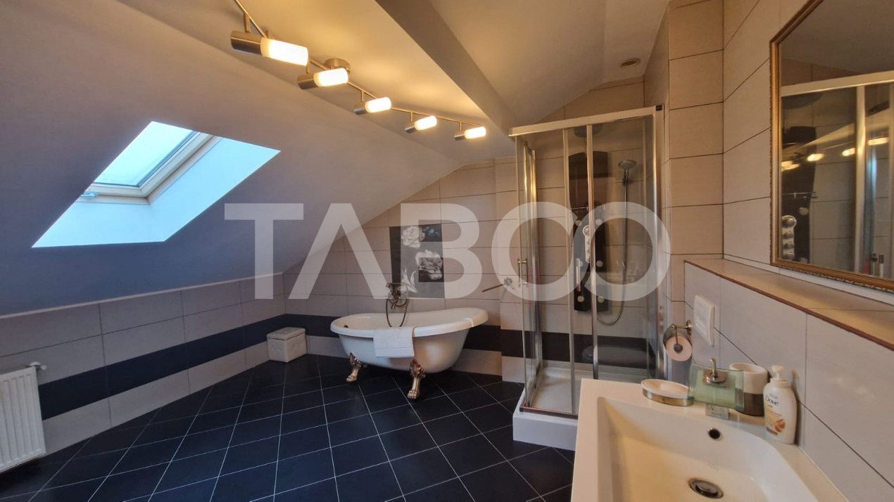Apartament 4 camere 100 mp utili de vanzare in Sibiu zona Strand – fotografia 21 din 21