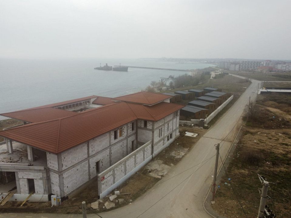 Teren de vanzare in Costinesti primul rand la Marea Neagra cu AUTORIZATIE – fotografia 2 din 5