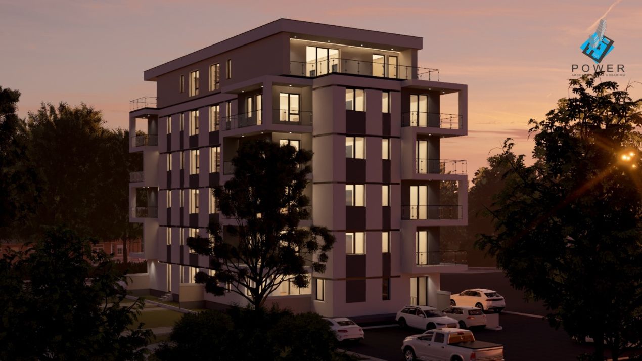Apartament modern, 2 camere, open-space, 53 mp utili - Esso, Giroc – fotografia 4 din 7