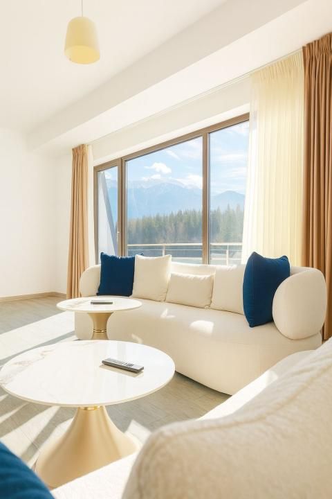 Penthouse Exclusiv Silver Mountain | 365 mp | Vedere Pârtie Postăvarul | – fotografia 1 din 20