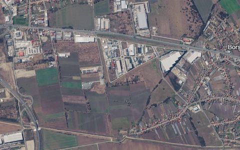 Teren industrial de vanzare in Bors