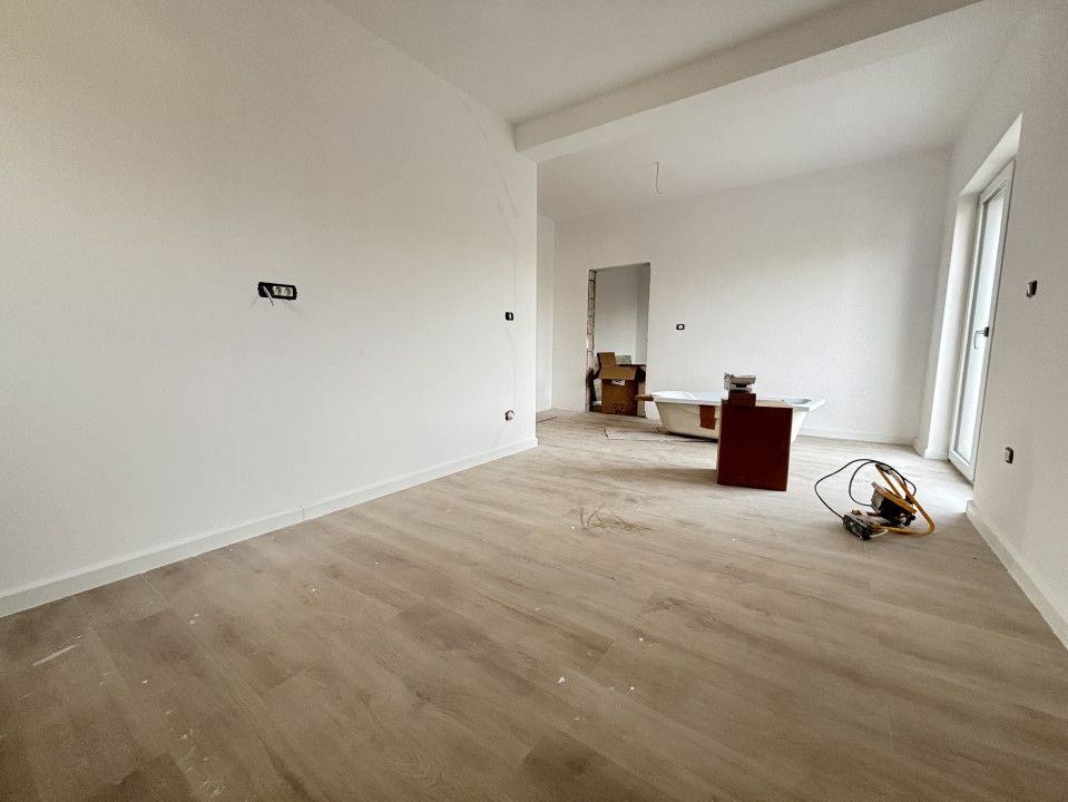 Apartament 2 camere, 53mp utili, etaj P/1+M, Zona Giroc – fotografia 1 din 10