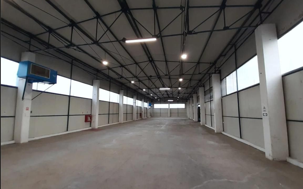 HALA DE INCHIRIAT CLUJ SOMESENI | 743 MP + BIROURI 145 MP | 2 RAMPE – fotografia 5 din 5