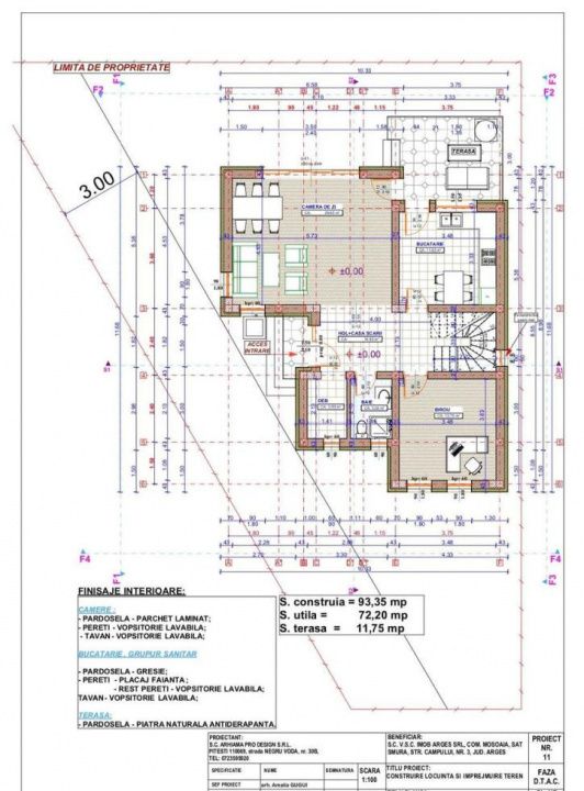 TVA inclus | Case moderne de vânzare – Trivale, Str. Câmpului, Pitești – fotografia 7 din 8