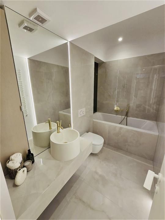Apartament Premium 2 Camere |Cortina North |Designer Interior| Parcare Subterana – fotografia 7 din 15