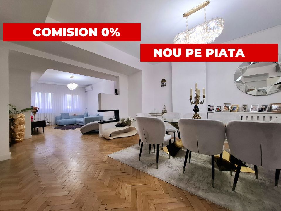 4 Camere Luxury Living | 117mp | Dorobanți Capitale | Londra | Centrală – fotografia 1 din 19