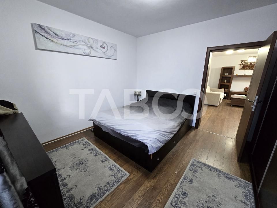 Apartament 3 camere decomandat mobilat balcon parcare Turnisor Sibiu – fotografia 13 din 13