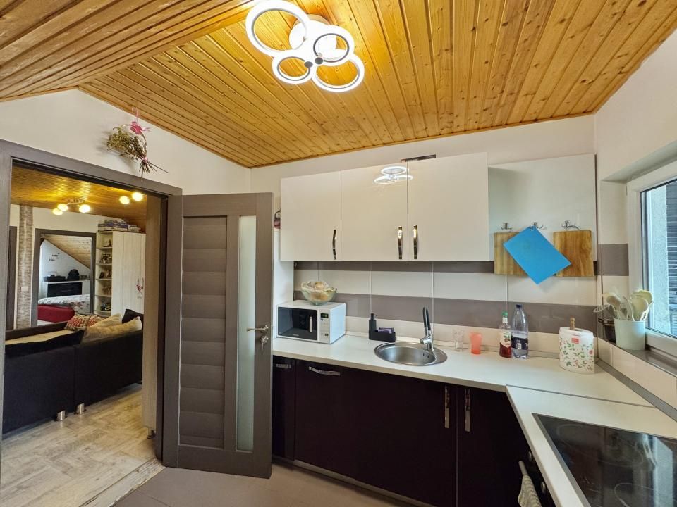 Casă 7 camere, P+M, renovată,  – Cartierul Tineretului – fotografia 17 din 21