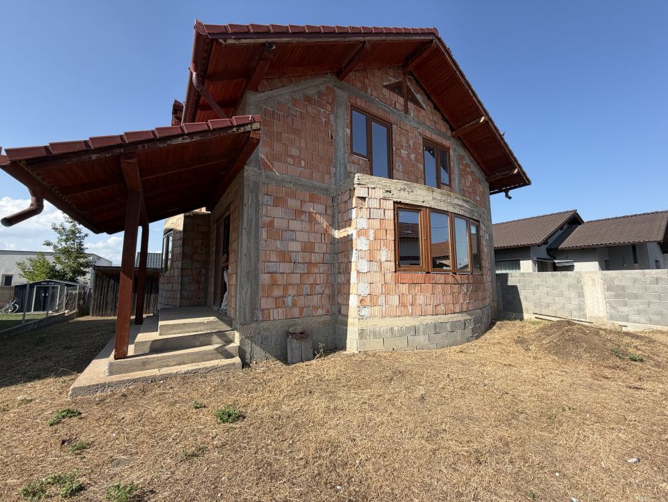 Casă la ROSU Alba Iulia Cartier Orizont – 220 mp utili 388 mp teren utilitati – fotografia 6 din 20