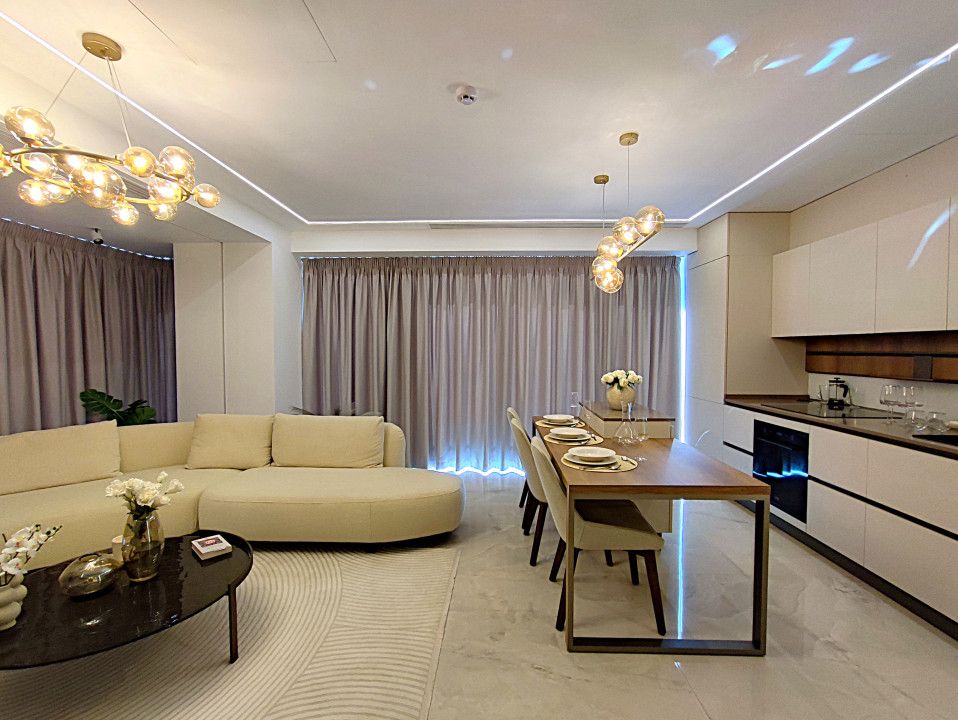 Apartamente de lux cu 3 camere, pe plaja ⛱ in Mamaia Nord – fotografia 15 din 52