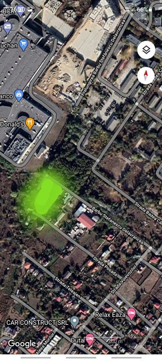 Tomis Nord-Vivo, teren 2303mp – fotografia 1 din 4
