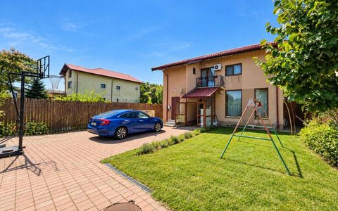 CASĂ INDIVIDUALĂ PIPERA | TEREN 450 MP | MOBILATĂ ȘI UTILATĂ