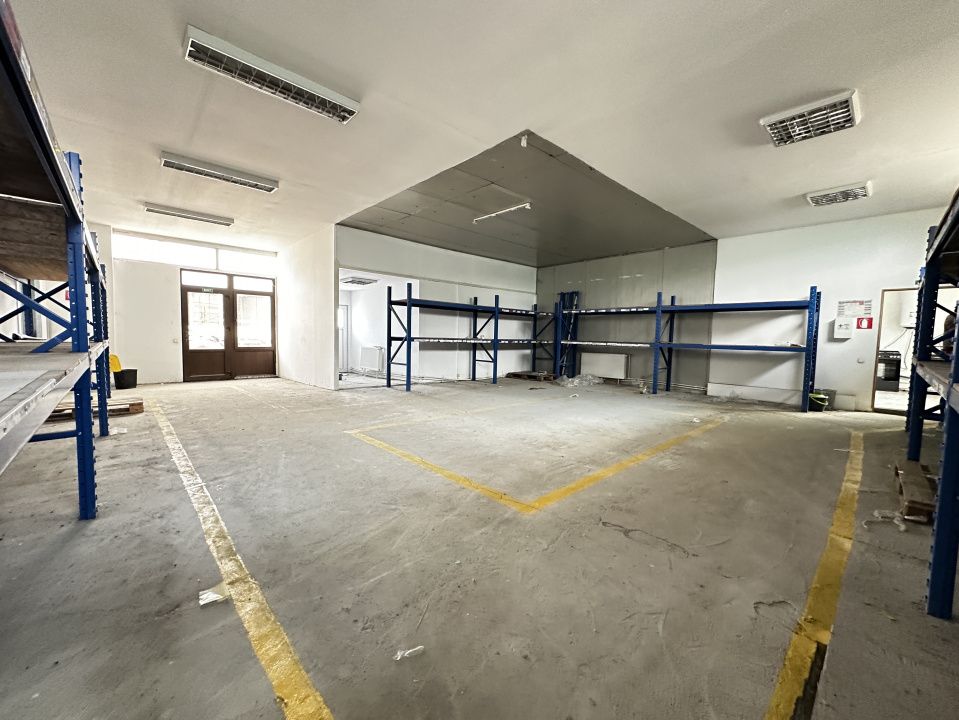 TEREN Intravilan 4077 mp. Asfalt Gard Parcare Utilitati Hala si Birouri 450 mp. – fotografia 17 din 29