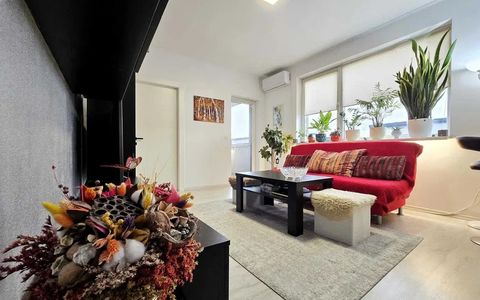 Apartament 2 camere, 50mp, balcon, parcare, mobilat complet, zona Stadionului!