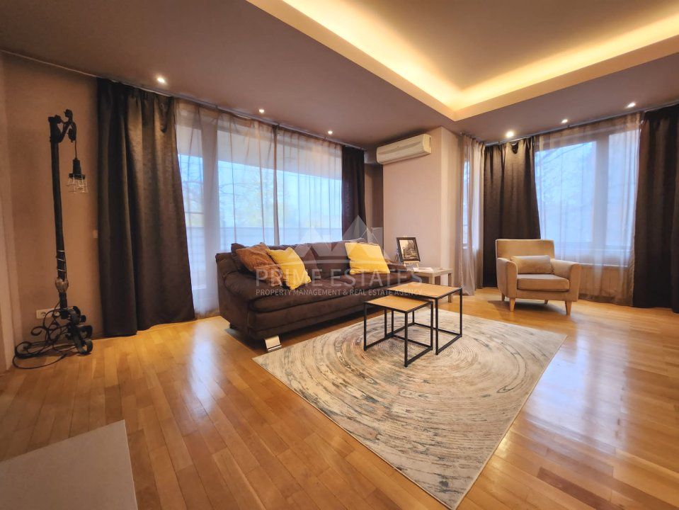 De inchiriat 3 camere, locatie unica Parc Herastrau-Baneasa – fotografia 5 din 21