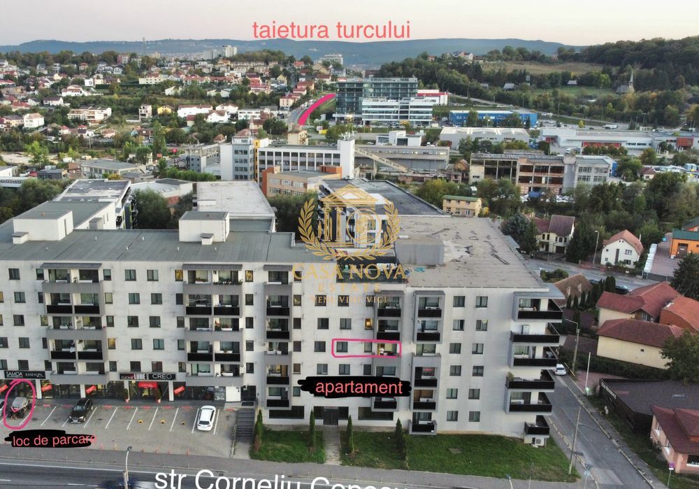 Apartament 2 camere 50 mp, zona Dambul Rotund,finisat modern – fotografia 4 din 8