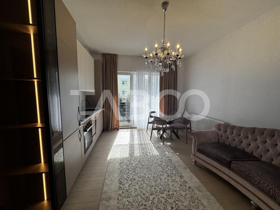 Apartament premium decomandat 3 camere 60 mpu balcon Sibiu Rahovei – fotografia 9 din 11